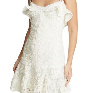 Alexis White Lace Dress